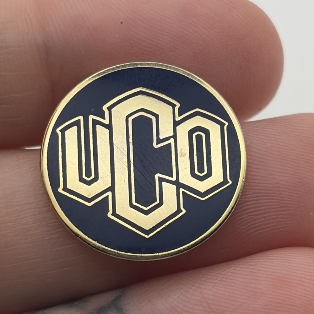 UCO University Of Central Oklahoma Bronchos Lapel Hat Pin